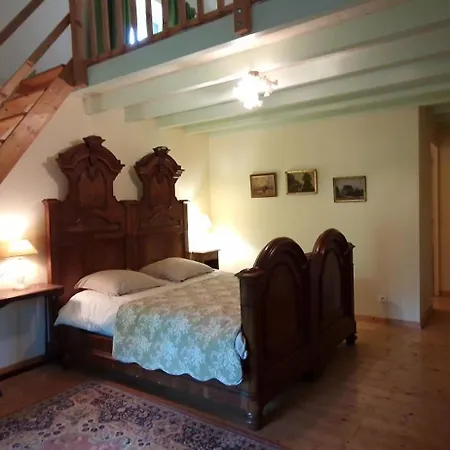 Vakantiehuis Ferme De La Haute Maison Maison D Hotes